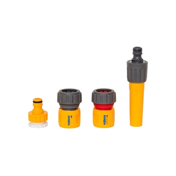 Set Hozelock lance + conectori, 15-19 mm Set Hozelock lance + conectori, 15-19 mm