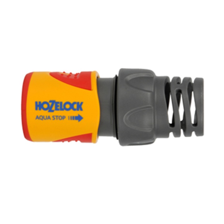 Конектор за маркуч Hozelock, с Aqua Stop, 15x19 мм