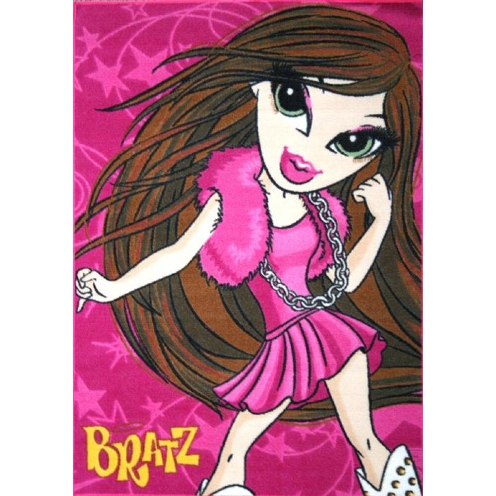 Covor Bratz, 95 x 133 cm,Multicolor, 1.400 g/mp