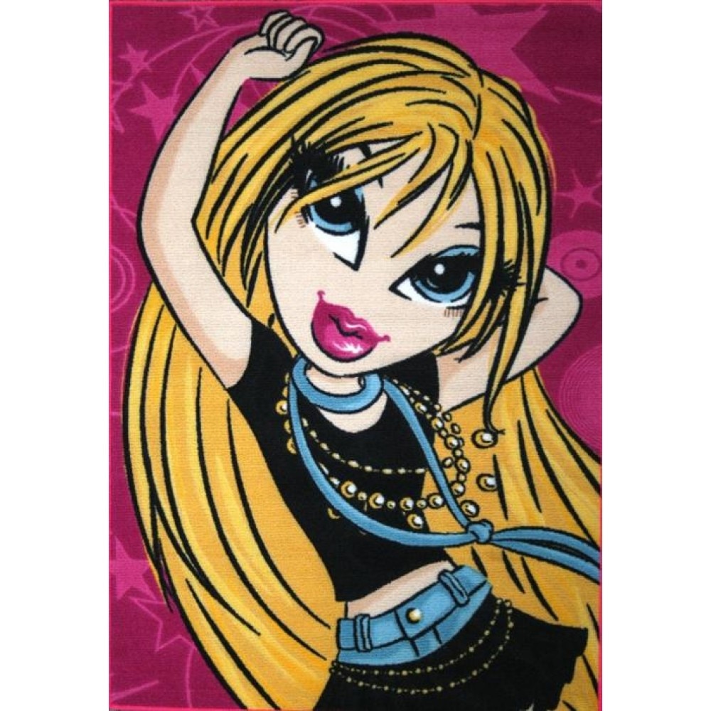 Covor Bratz, 95 x 133 cm, 1.400 g/mp