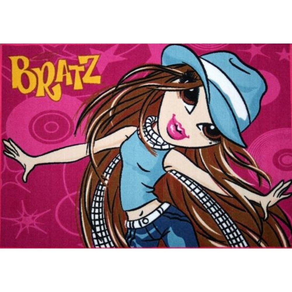 Covor Bratz, 95 x 133 cm, Multicolor, 1.400 g/mp