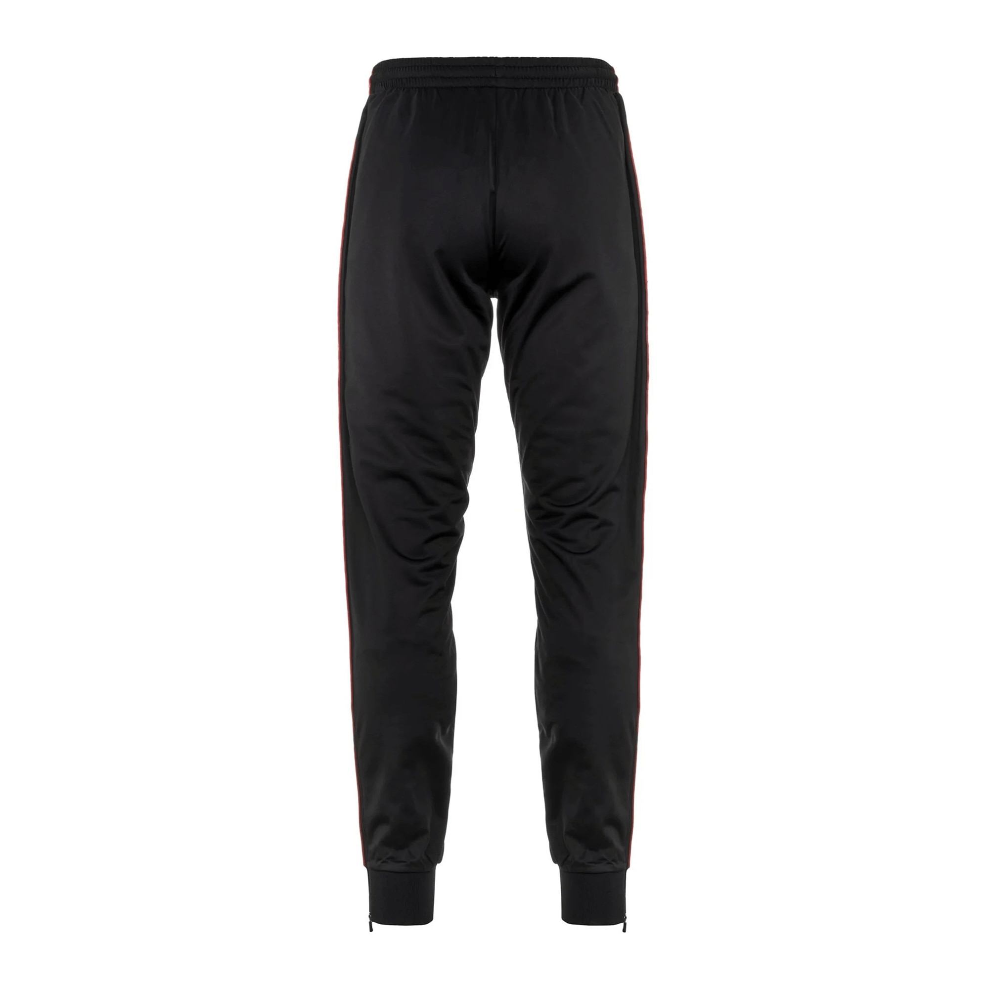 Kappa - Pantaloni Tuta, Ragazzo/a, Nero, Poliestere