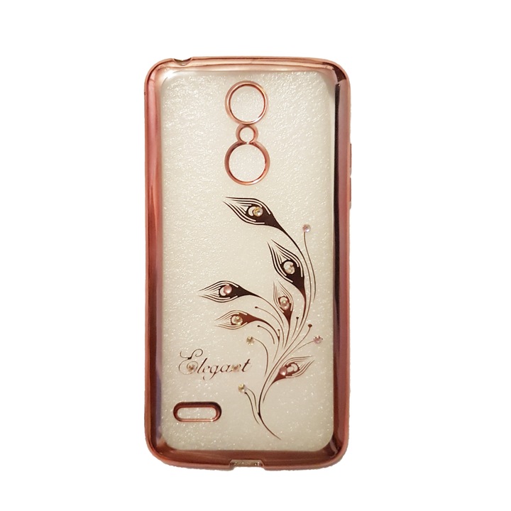 Капак Kingxbar за Xiaomi Redmi 4X, с прозрачен дизайн 6 кристала