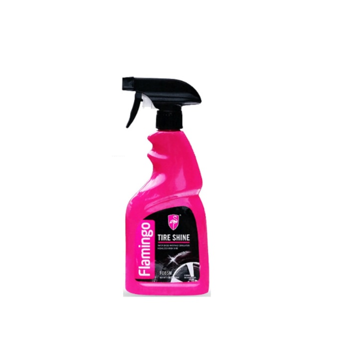 Почистващ препарат за блясък на гуми, F085W, Flamingo