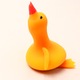 Jucarie squeeze, model rata, Antistres, galben, 13 cm, pentru copii, Dalimag