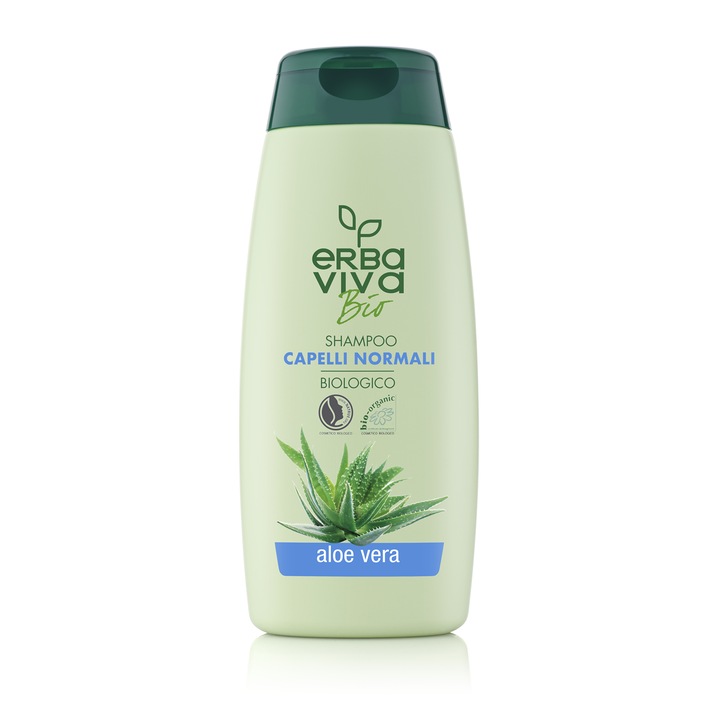 Sampon pentru par, Erba Viva Bio, Aloe Vera