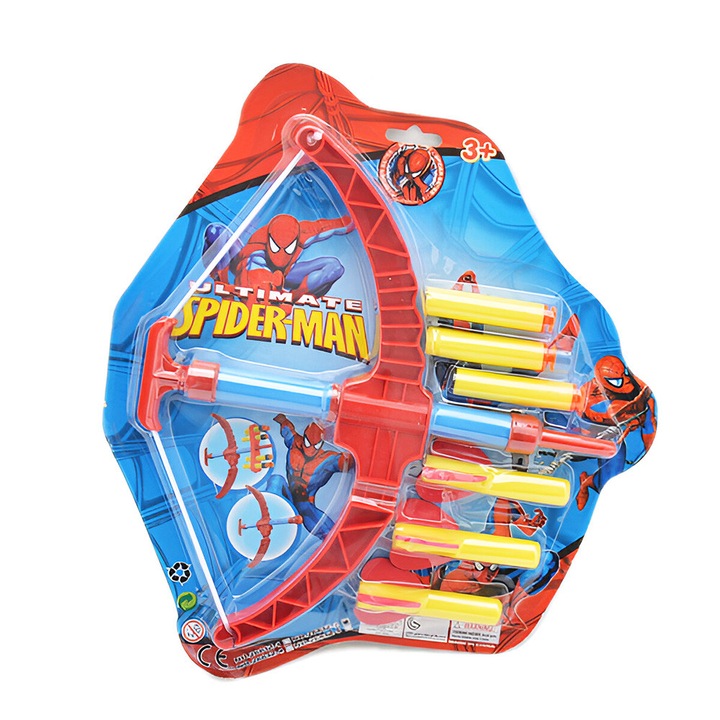 EmonaMall W5452 íj és nyíl készlet, piros