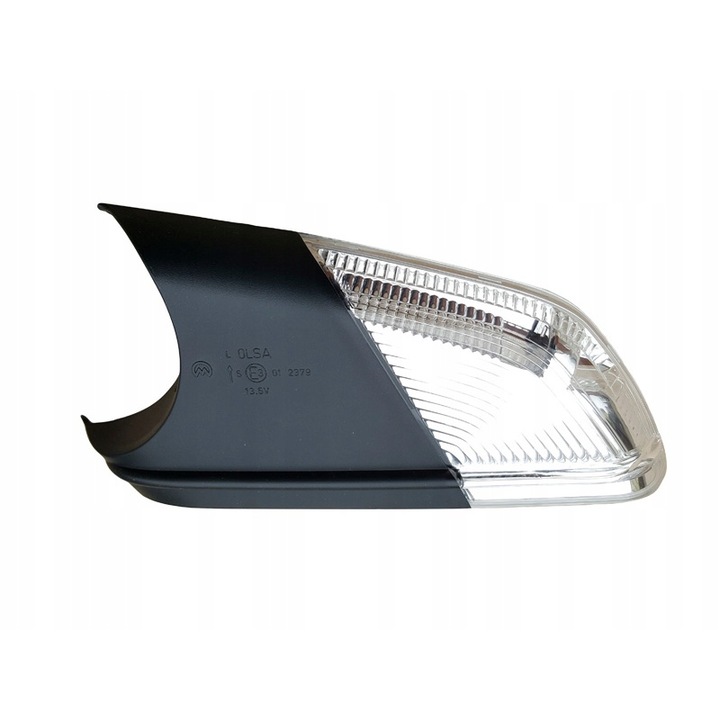 Semnalizare Pentru O Oglinda Laterala Stanga, Compatibil Cu Volkswagen Polo 2005-2009, Skoda Octavia 2005-2009, Plastic, Transparent