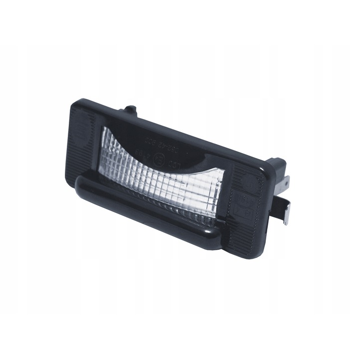 Комплект LED плафон за номер, Съвместим с Mercedes Sprinter 208, Volkswagen LT II, Пластмаса, Прозрачен/Черен