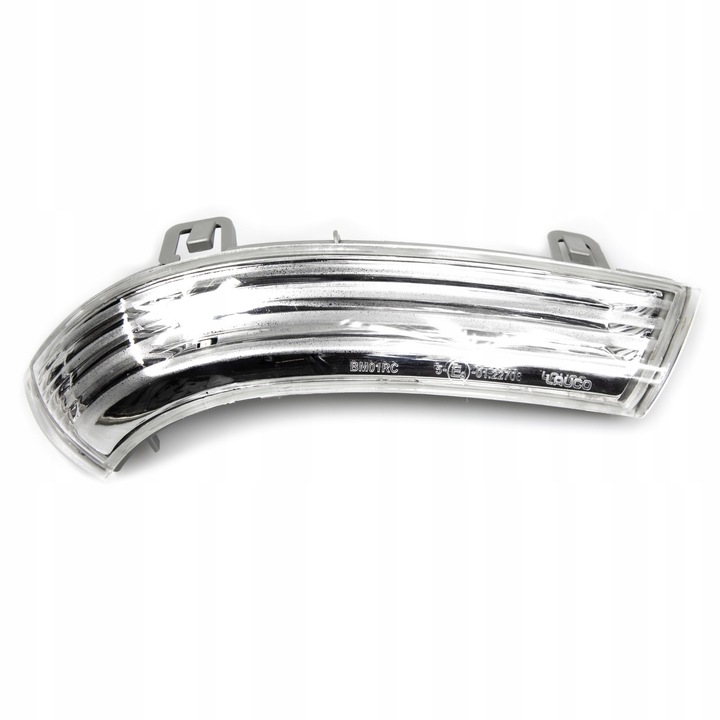 Semnalizare Pentru O Oglinda Laterala Dreapta, Compatibil Cu Volkswagen Passat B5, B6, Golf V, Sharan, Plastic, Transparent