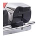 Dispenser triplu sapun lichid/gel de dus 500ml/segment, rosu inchis