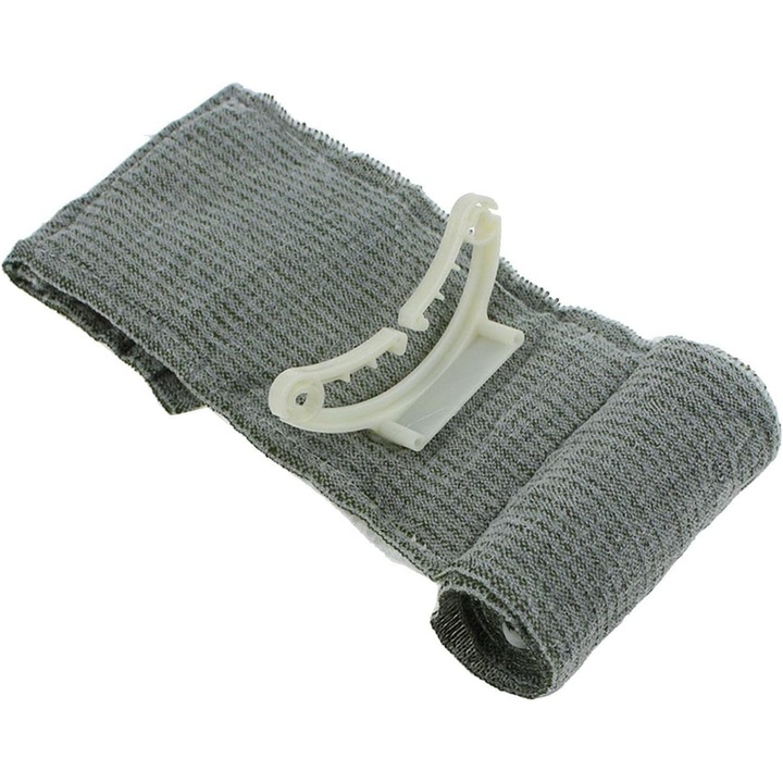Bandaj Elastic Hemostatic, Tip Israelian, Militar, pentru Traumatisme, 15 cm, Kaki