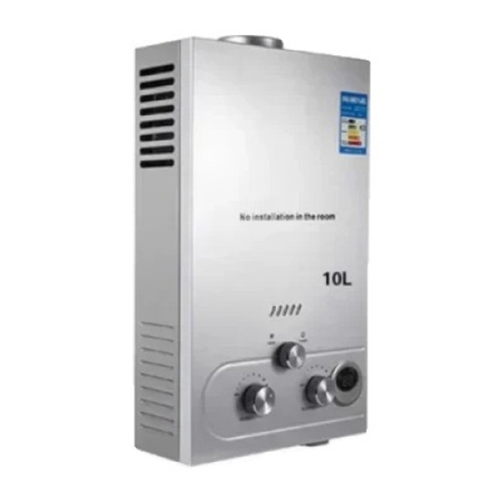 Incalzitor instant apa, 10L, otel inoxidabil, afisaj LED