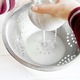 Set 5 Strecuratori Alimente Lichide JENUOS, Nylon, Alb, 50x50cm