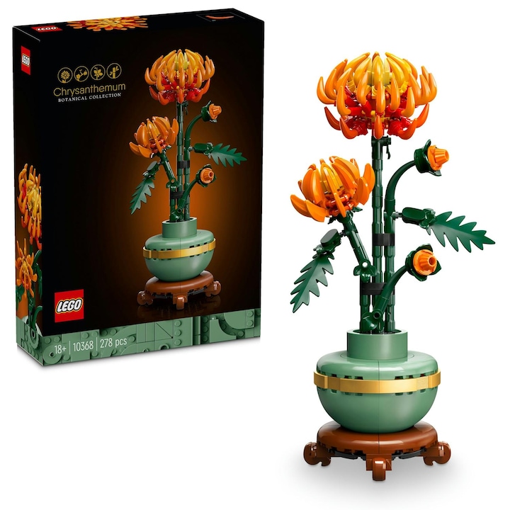 LEGO® Icons - Хризантема 10368, 278 части