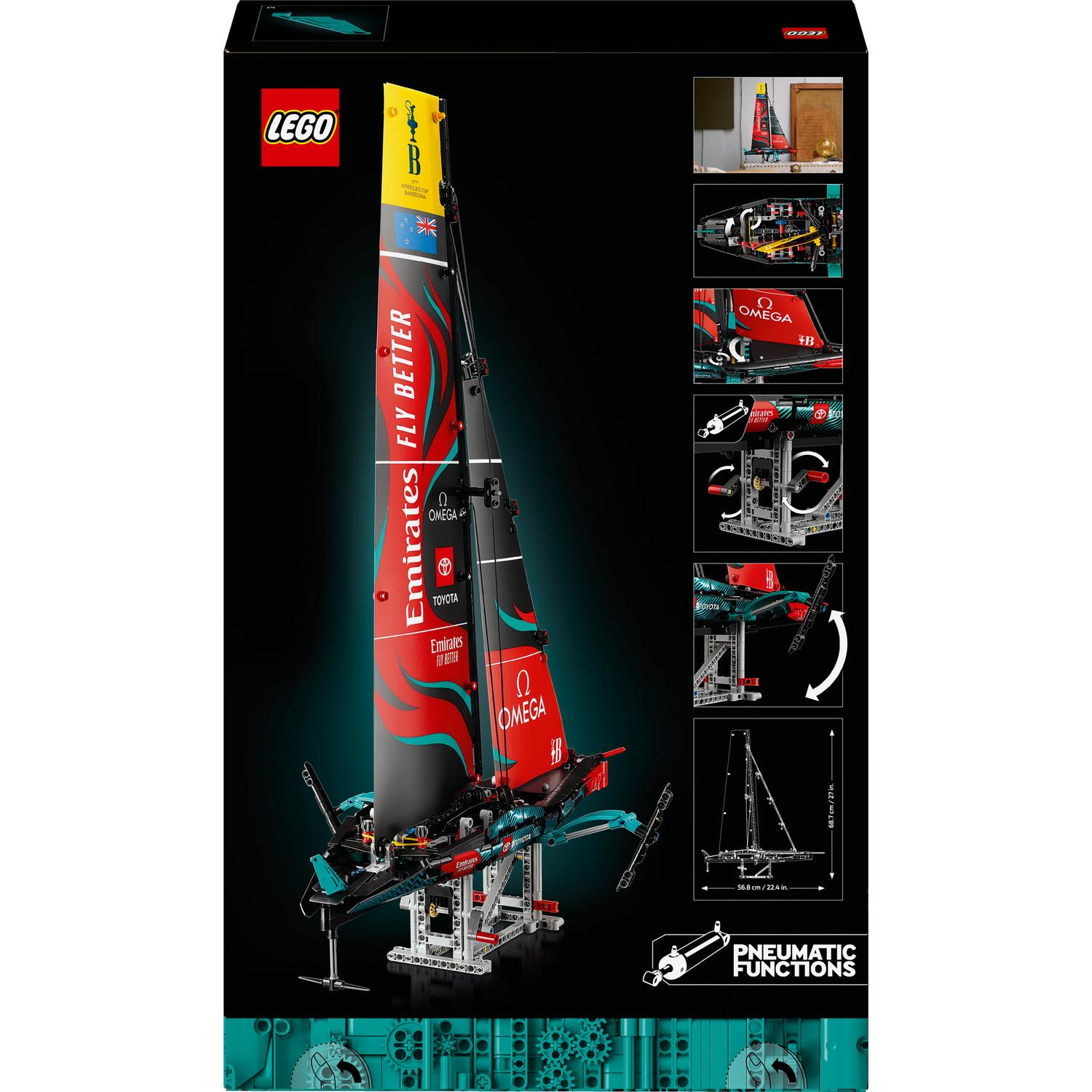 LEGO® Technic - Iahtul Emirates Team New Zealand AC75 42174, 962