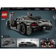 LEGO® Technic - Koenigsegg Jesko Absolut Grey Hypercar 42173, 801 части