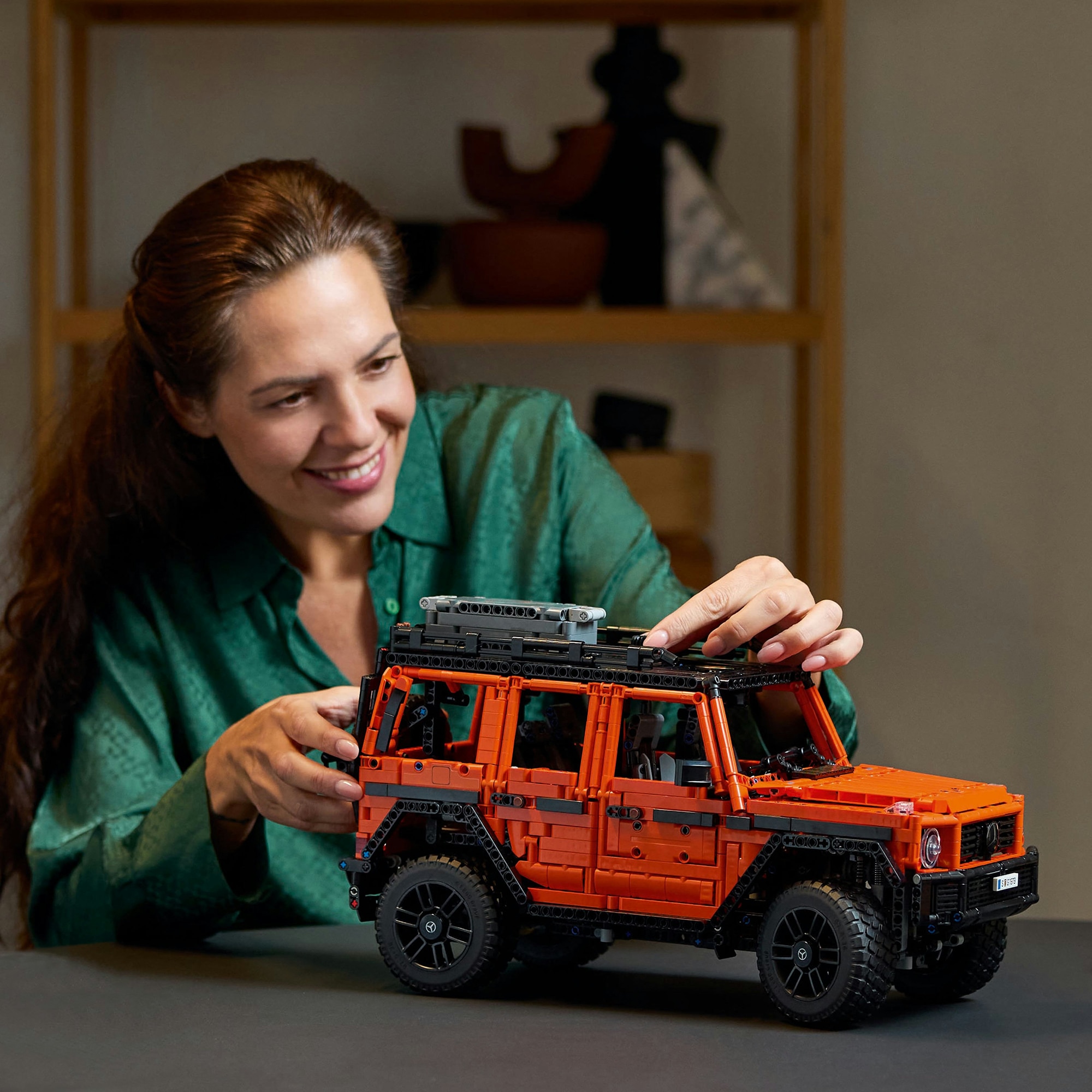 Robert W. Sweeny　ロバート・W・スウィーニー LEGO® Technic - Mercedes-Benz G 500 PROFESSIONAL Line 42177, 2891