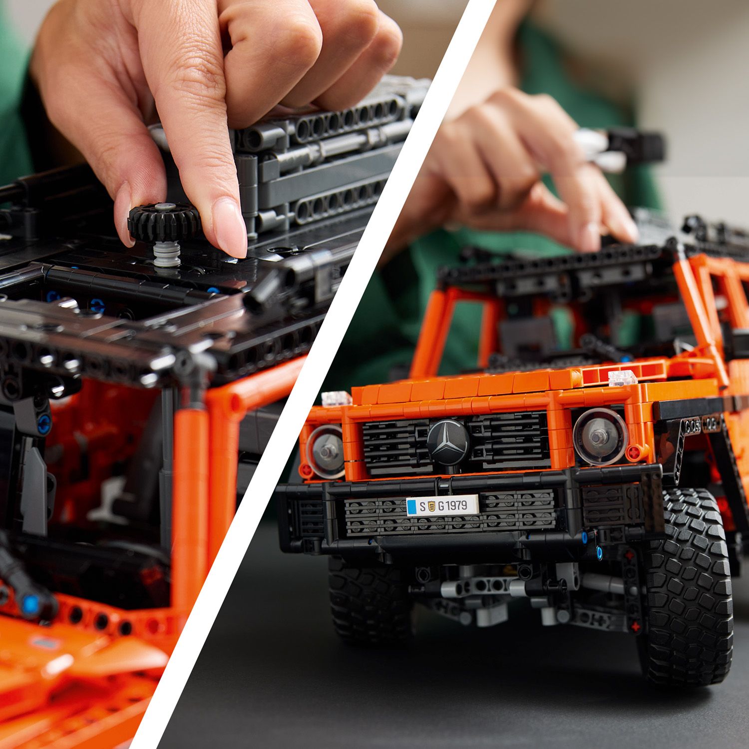 LEGO® Technic - Mercedes-Benz G 500 PROFESSIONAL Line 42177, 2891