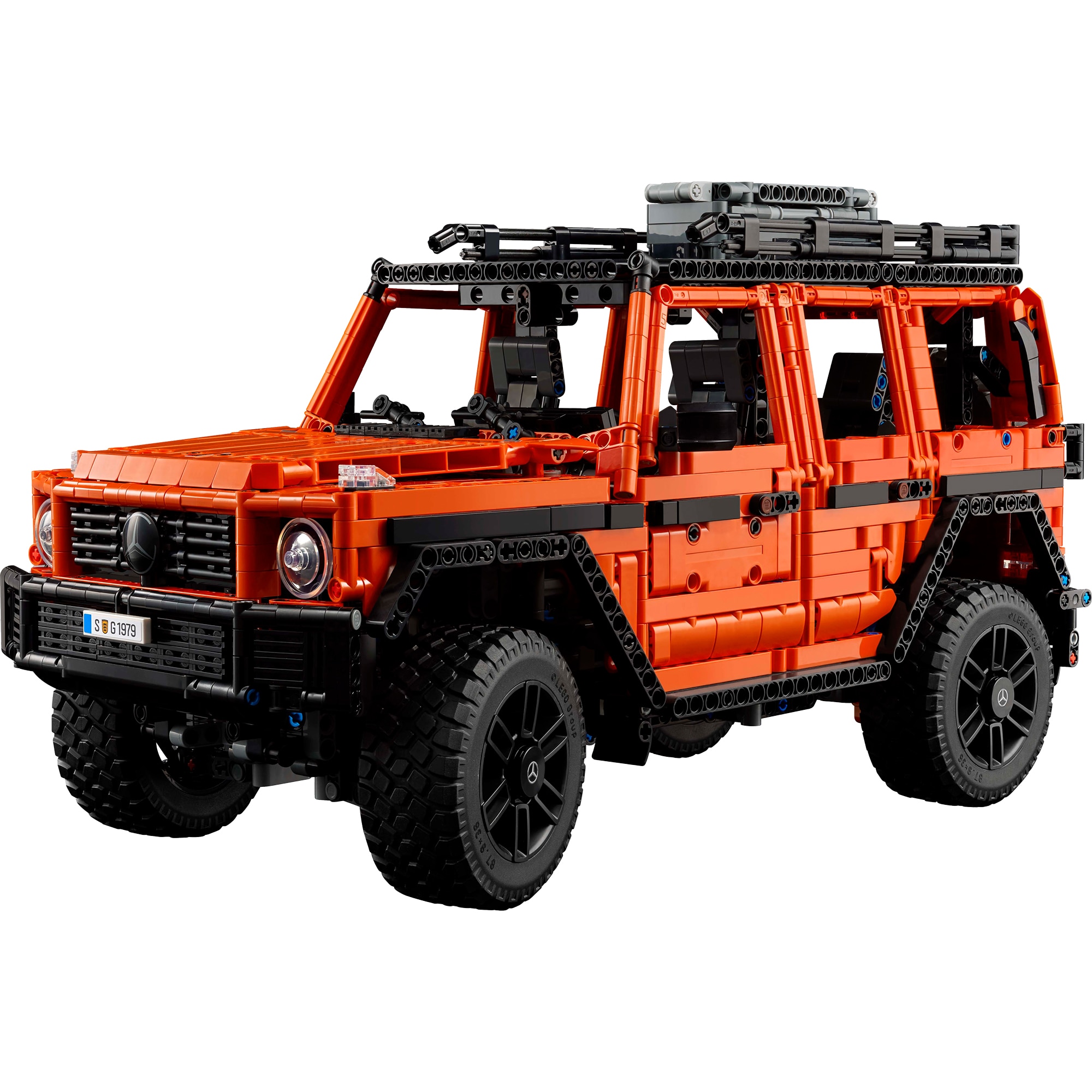 Set Technic Mercedes Classe G500 4x4 Arancione 2891 Pezzi Off