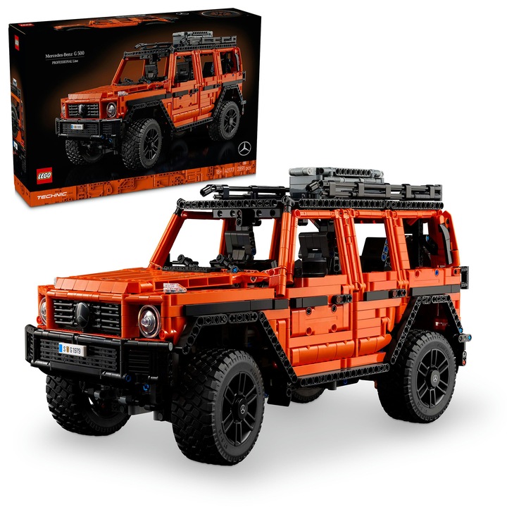 LEGO® Technic - Mercedes-Benz G 500 PROFESSIONAL Line 42177, 2891 части