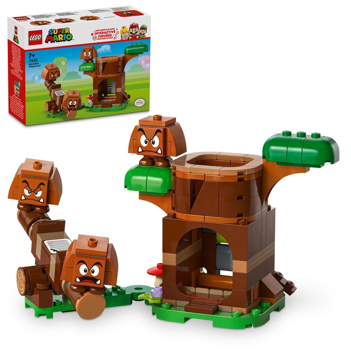 LEGO® Super Mario - Goombas' Playground 71433, 173 части
