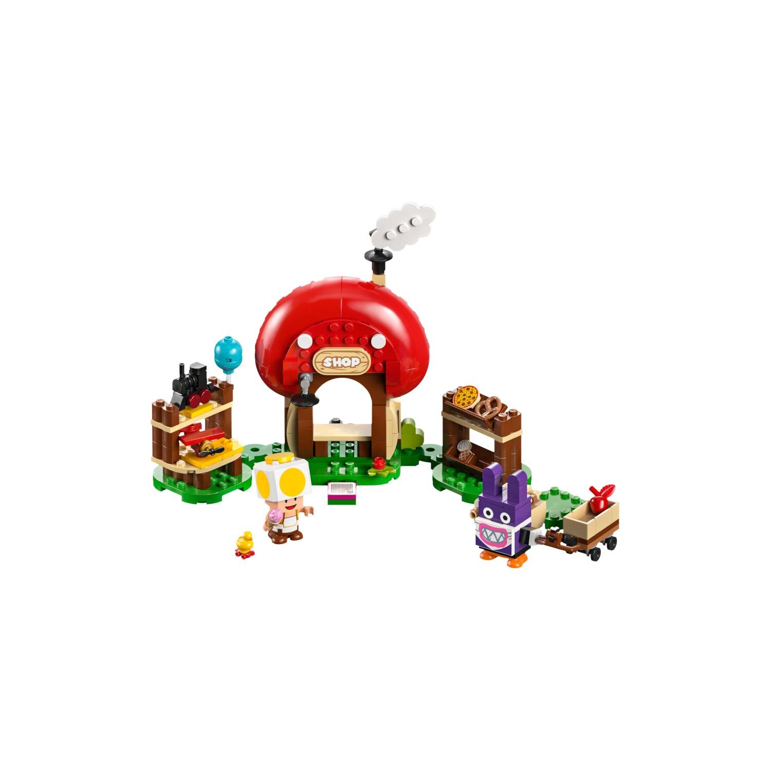 LEGO® Super Mario™ - Expresul Bowser 71437, 1392 piese - eMAG.ro