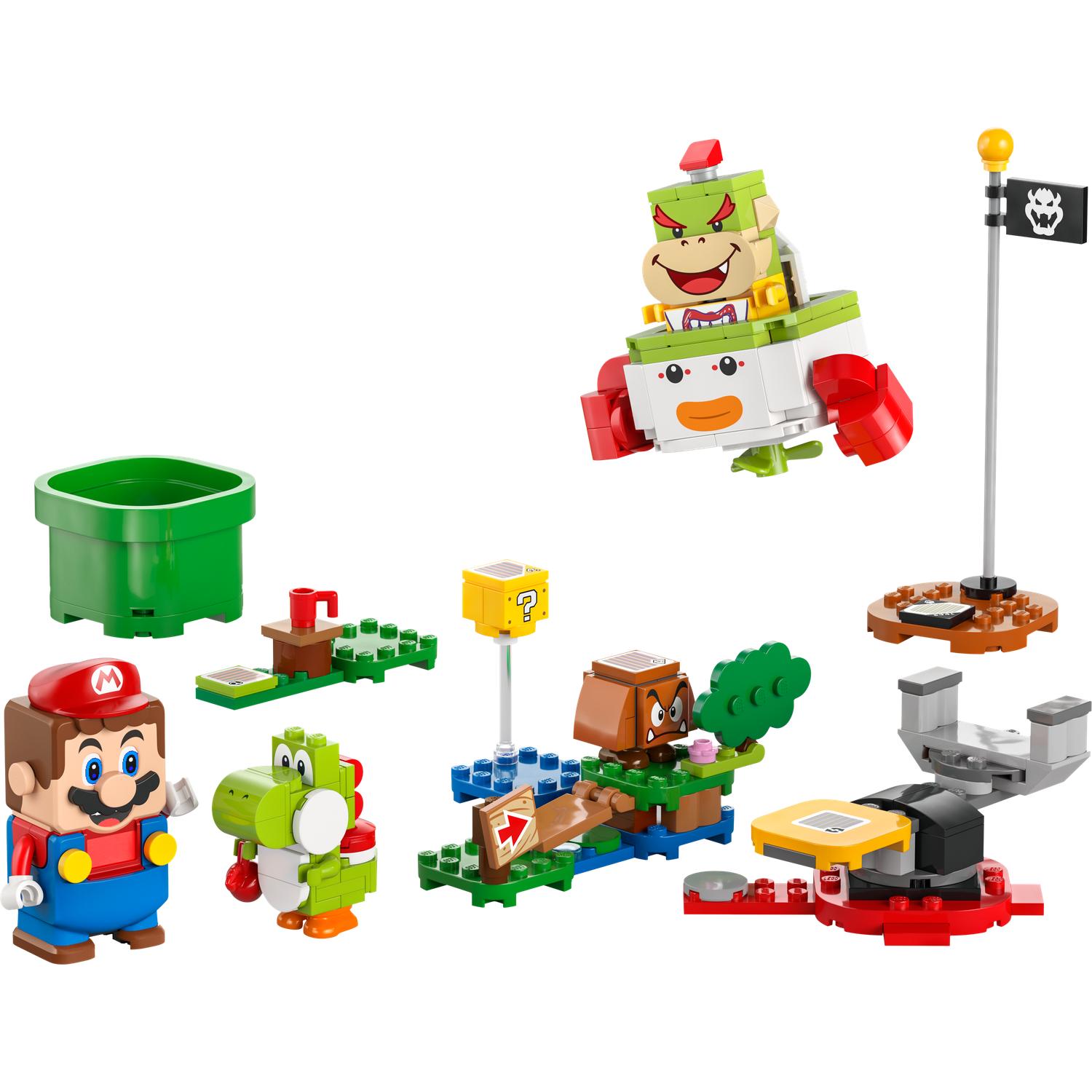 LEGO® Super Mario™ - Aventuri cu LEGO® Mario™ interactiv 71439