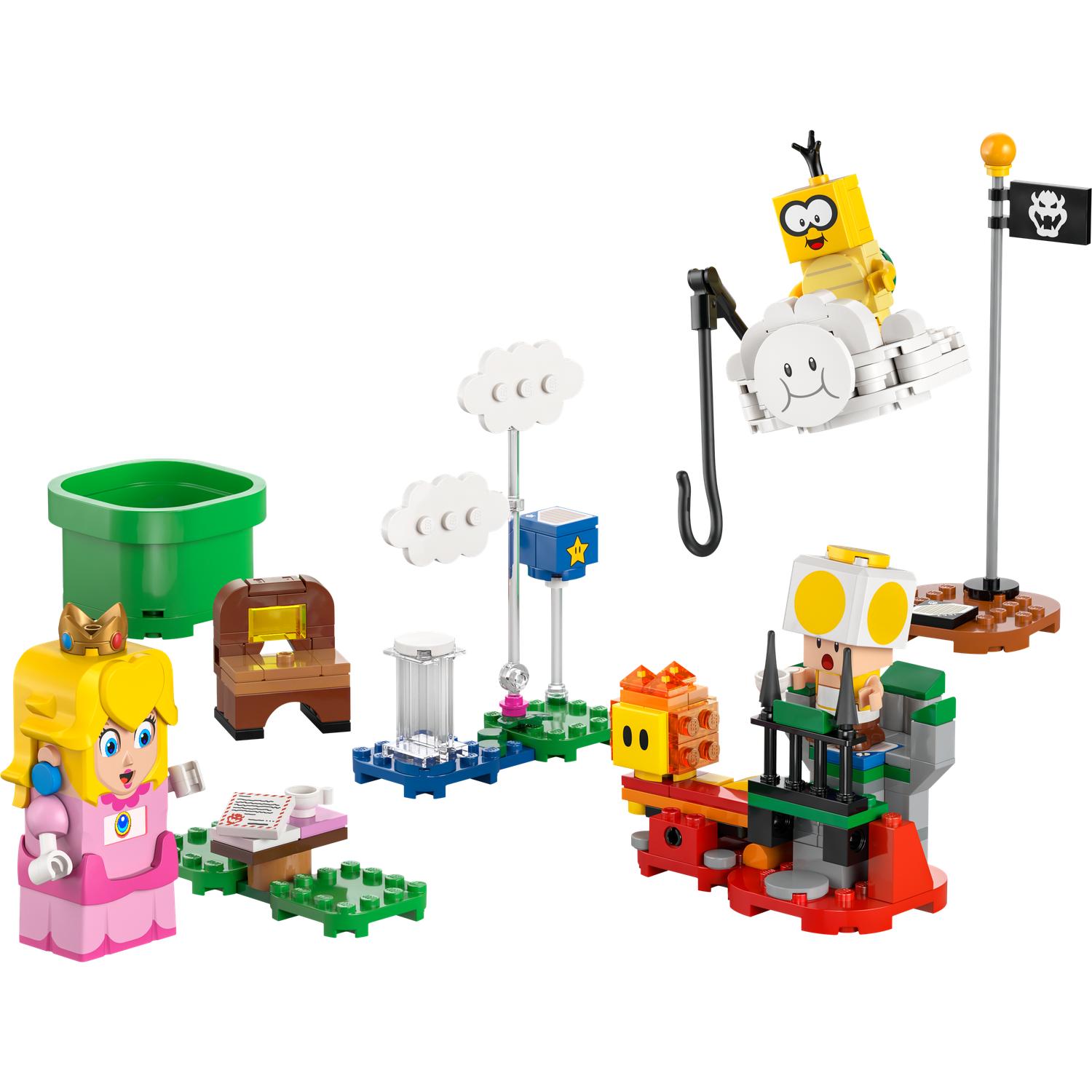 LEGO® Super Mario™ - Aventuri cu LEGO® Peach™ interactiva 71441