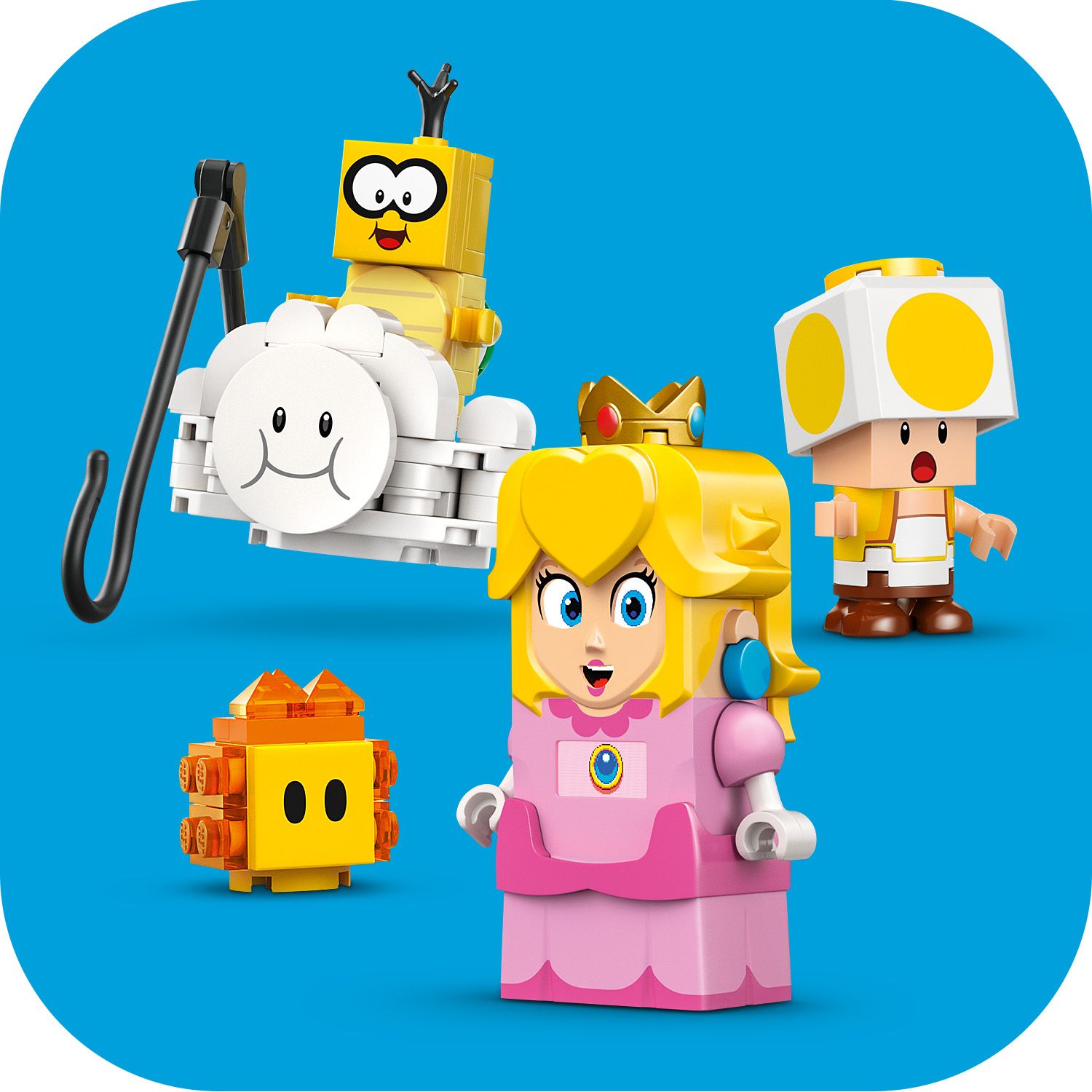 LEGO® Super Mario™ - Aventuri cu LEGO® Peach™ interactiva 71441