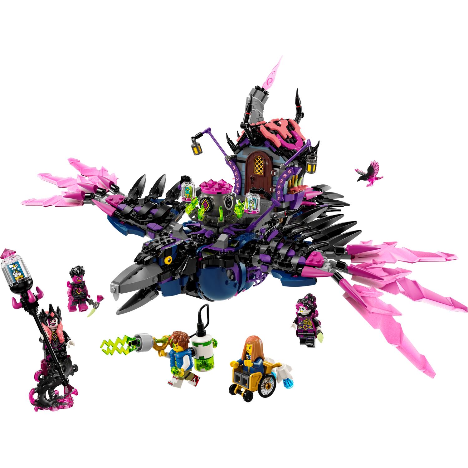 km　grape seed ユニット25-26、28-34、35、36 LEGO® DREAMZzz - Corbul de la miezul noptii al vrajitoarei din
