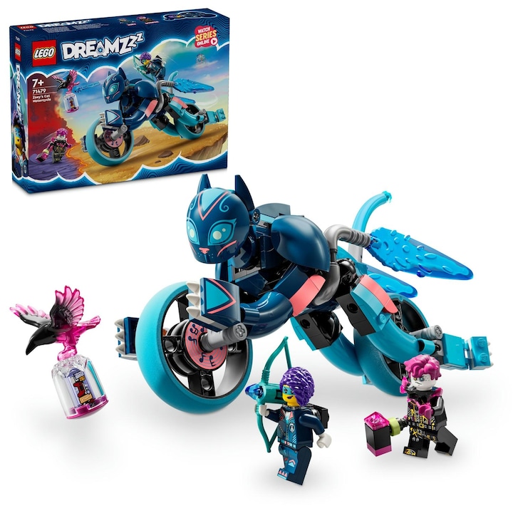 LEGO® DREAMZzz - Zoey's Cat Bike 71479, 226 части