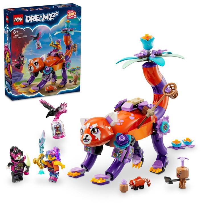 LEGO® DREAMZzz - Животни-мечта на Izzie's 71481, 328 части