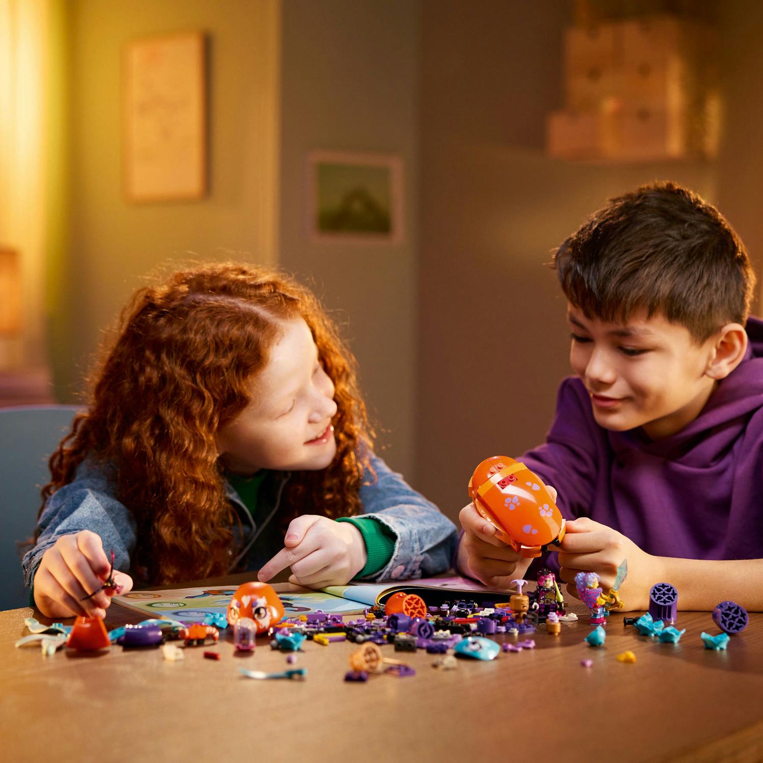 Zzz…( － _ －)出品 LEGO® DREAMZzz - Animalele din vis ale lui Izzie 71481, 328