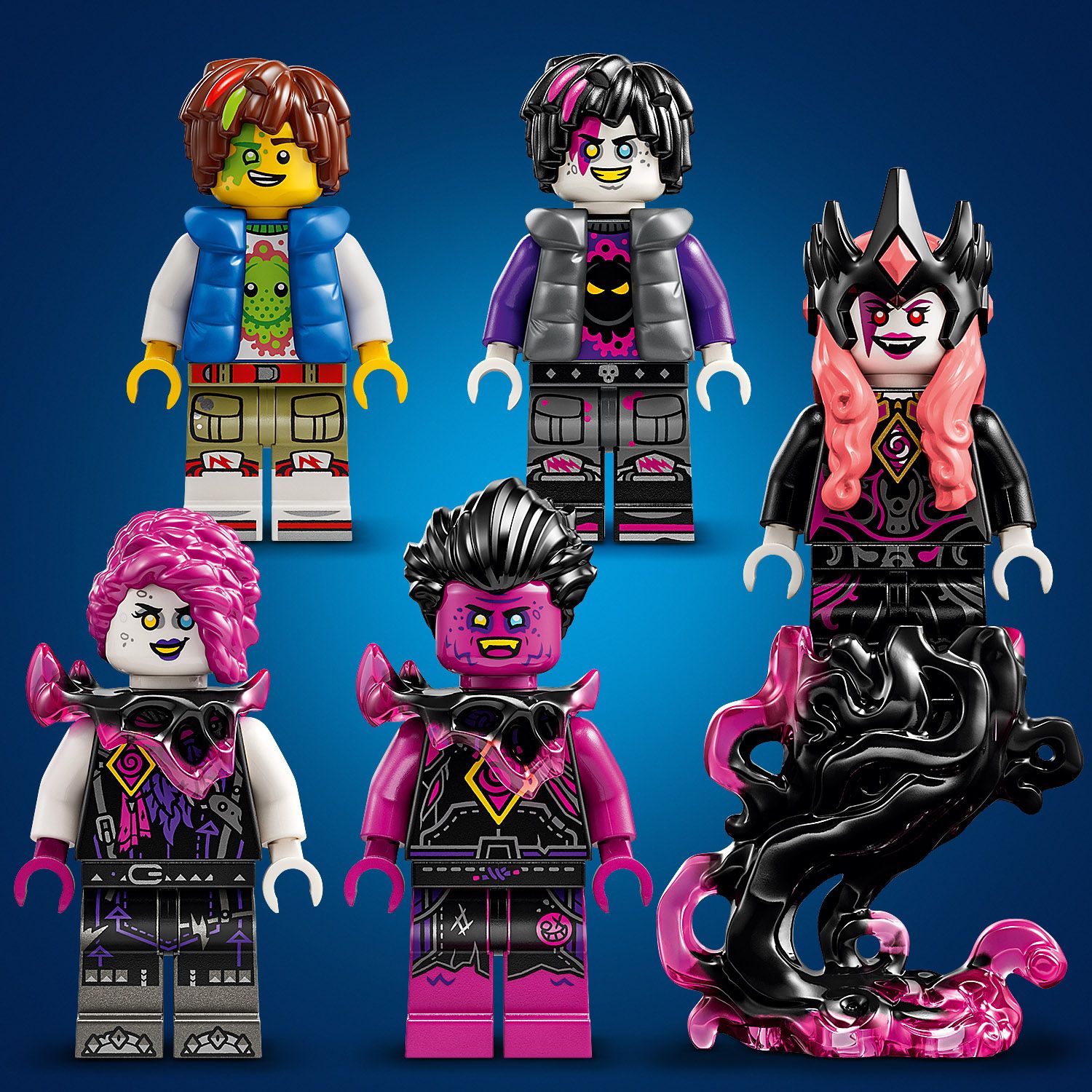 LEGO® DREAMZzz - Creaturile de cosmar ale vrajitoarei din Never