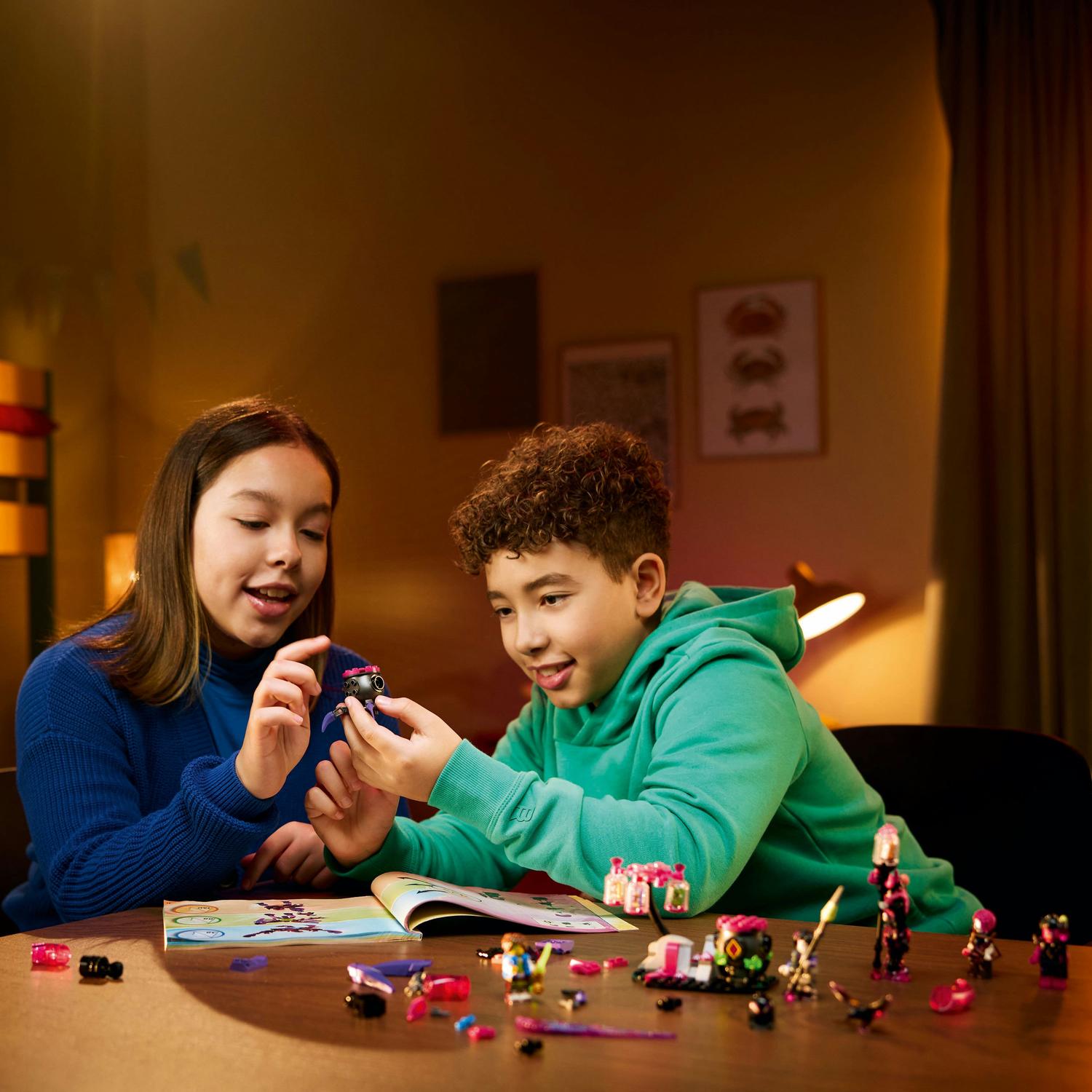 LEGO® DREAMZzz - Creaturile de cosmar ale vrajitoarei din Never