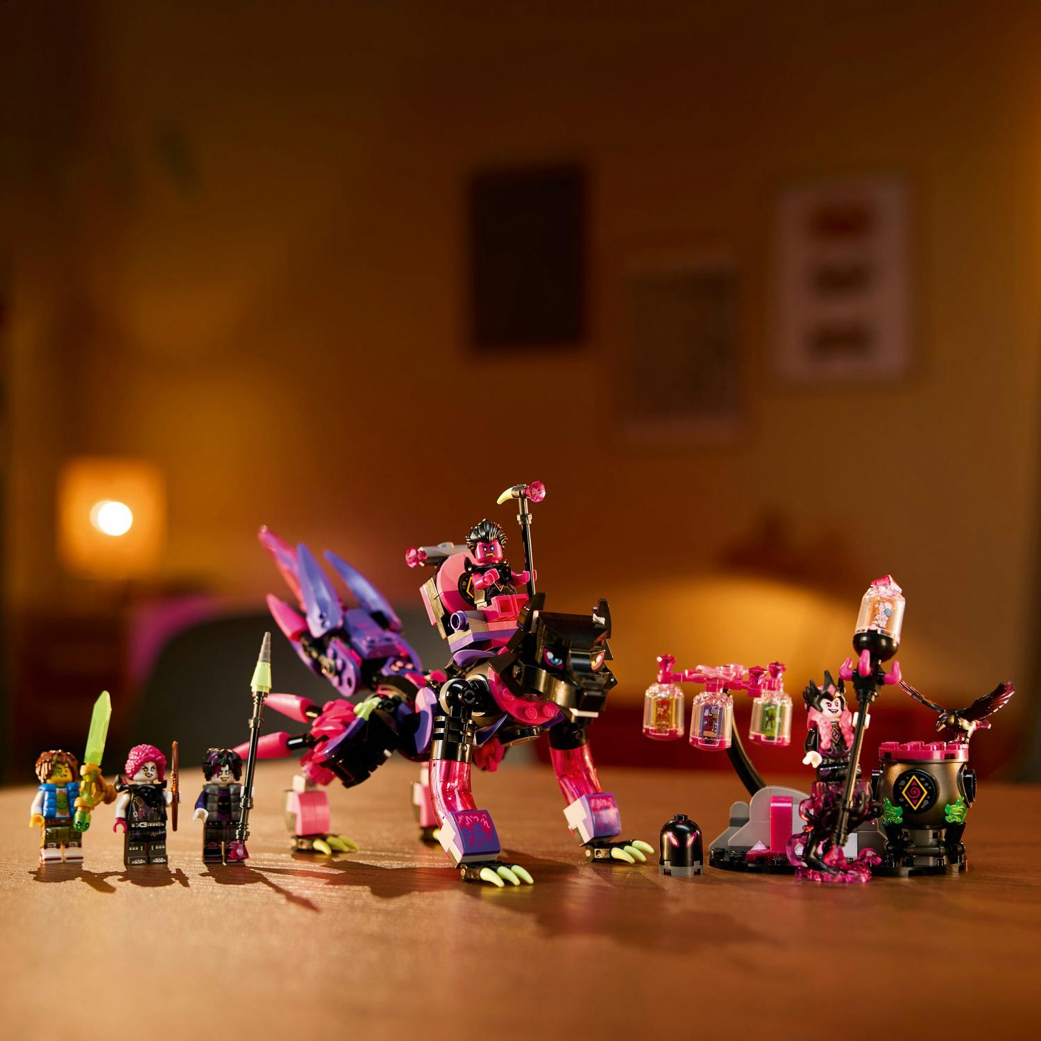 LEGO® DREAMZzz - Creaturile de cosmar ale vrajitoarei din Never