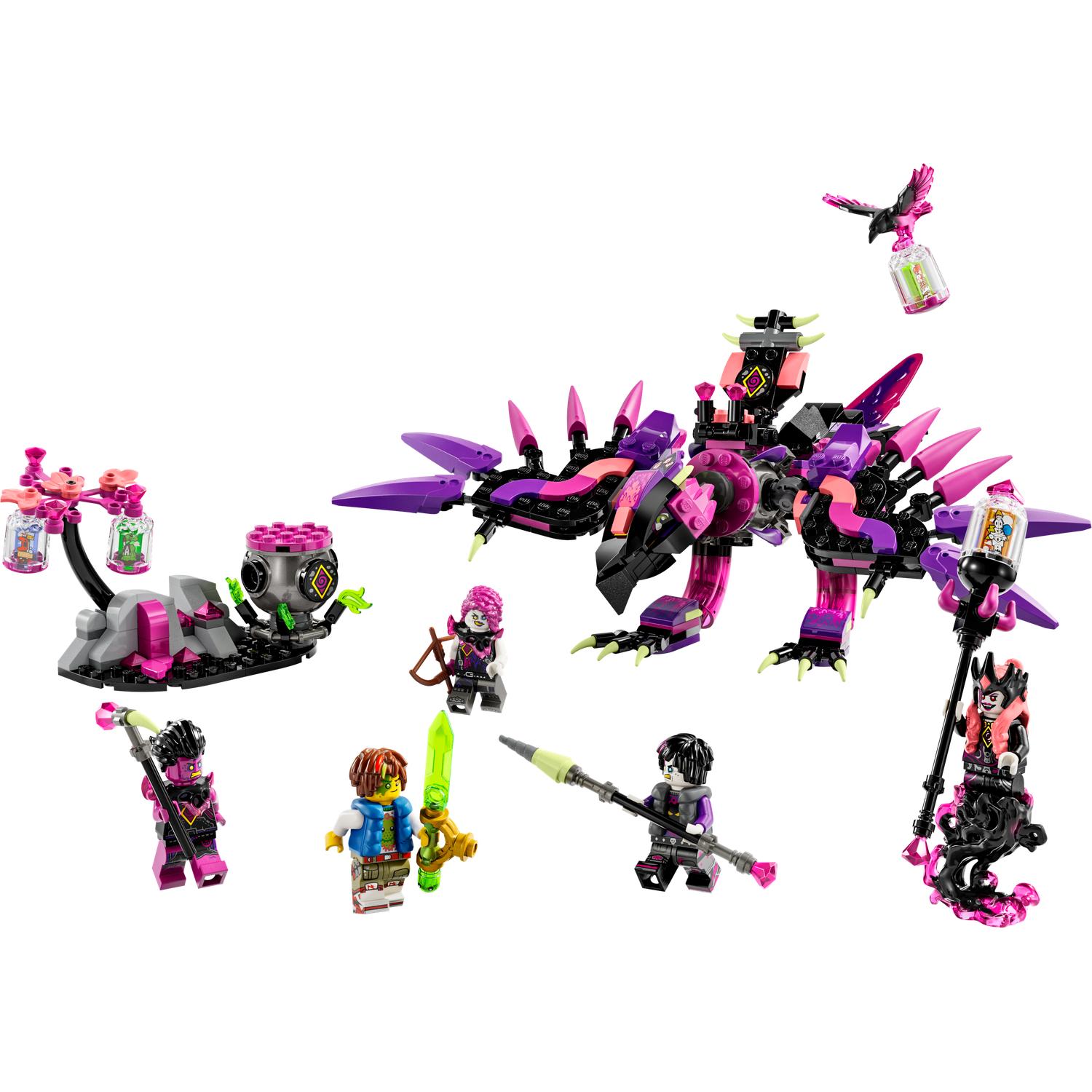 LEGO® DREAMZzz - Creaturile de cosmar ale vrajitoarei din Never