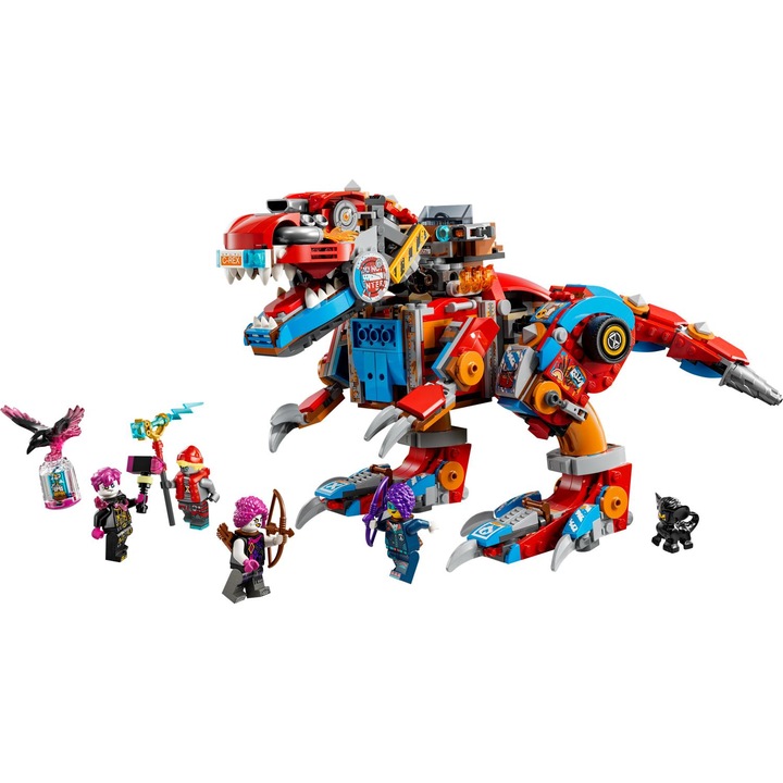 LEGO® DREAMZzz™ - Cooper C-Rex robotdinoszaurusza 71484, 917 db