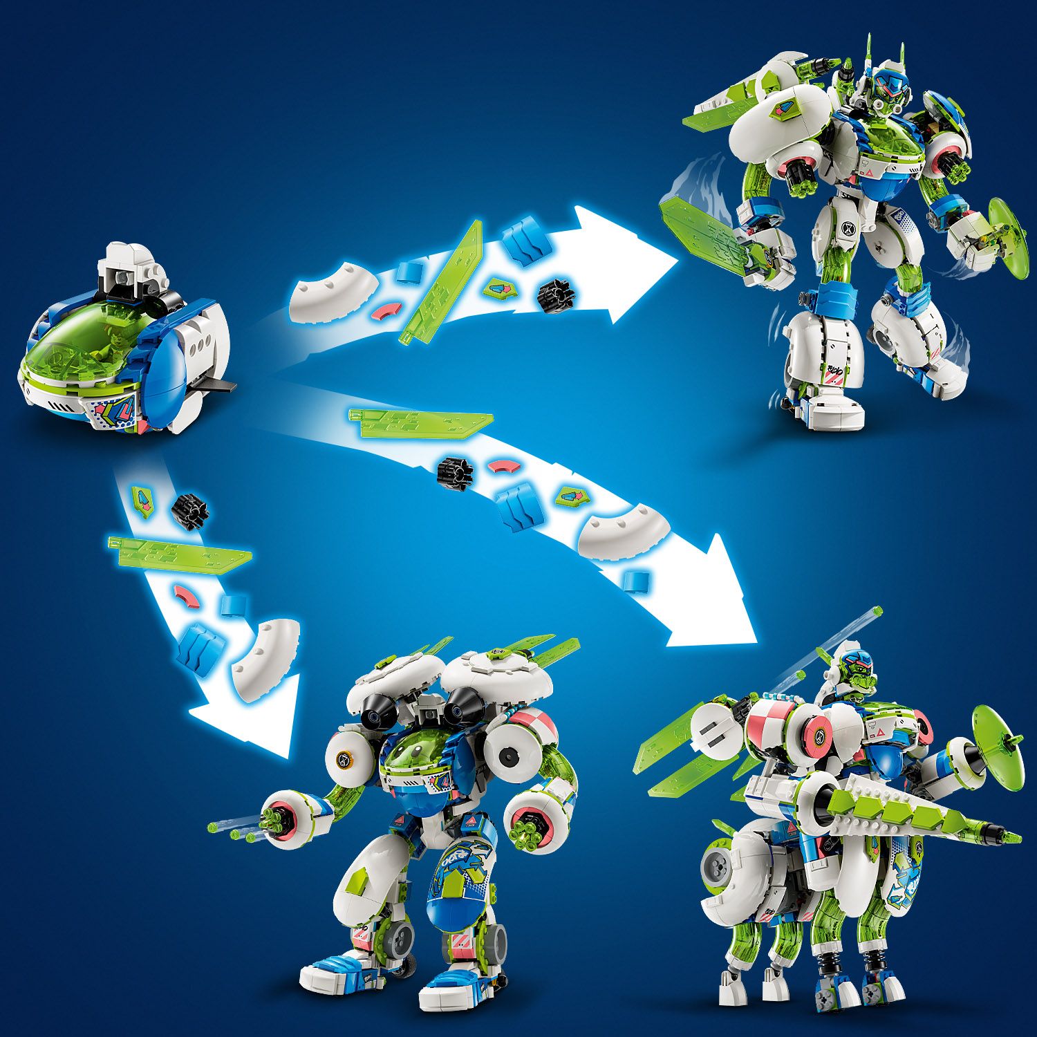 LEGO® DREAMZzz - Robotul de lupta al lui Mateo si al Cavalerului Z