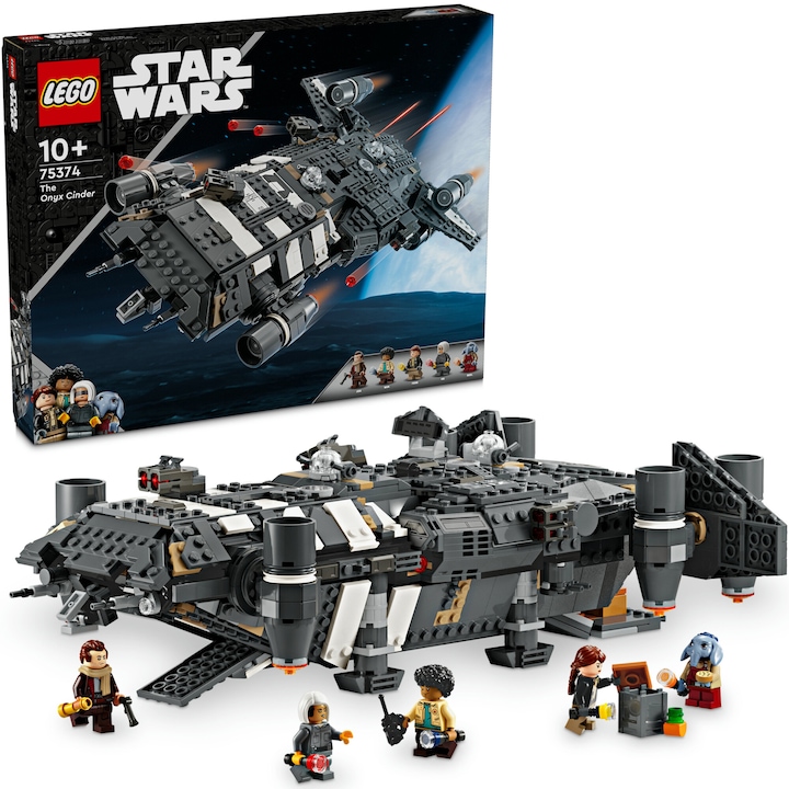 LEGO® Star Wars TM - Onyx Cinder 75374, 1325 части