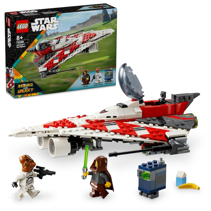 LEGO® Star Wars TM - Джедайският кораб на Боб 75388, 305 части