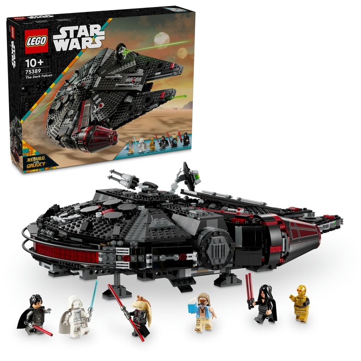 LEGO® Star Wars TM - The Dark Falcon 75389, 1578 части