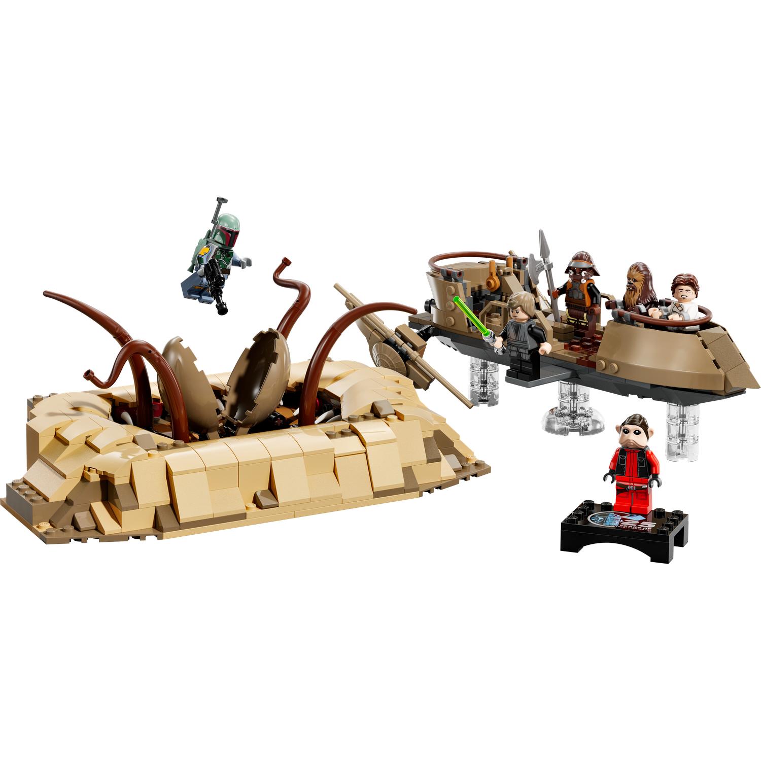 LEGO® Star Wars TM - Schif de desert si Groapa lui Sarlacc 75396