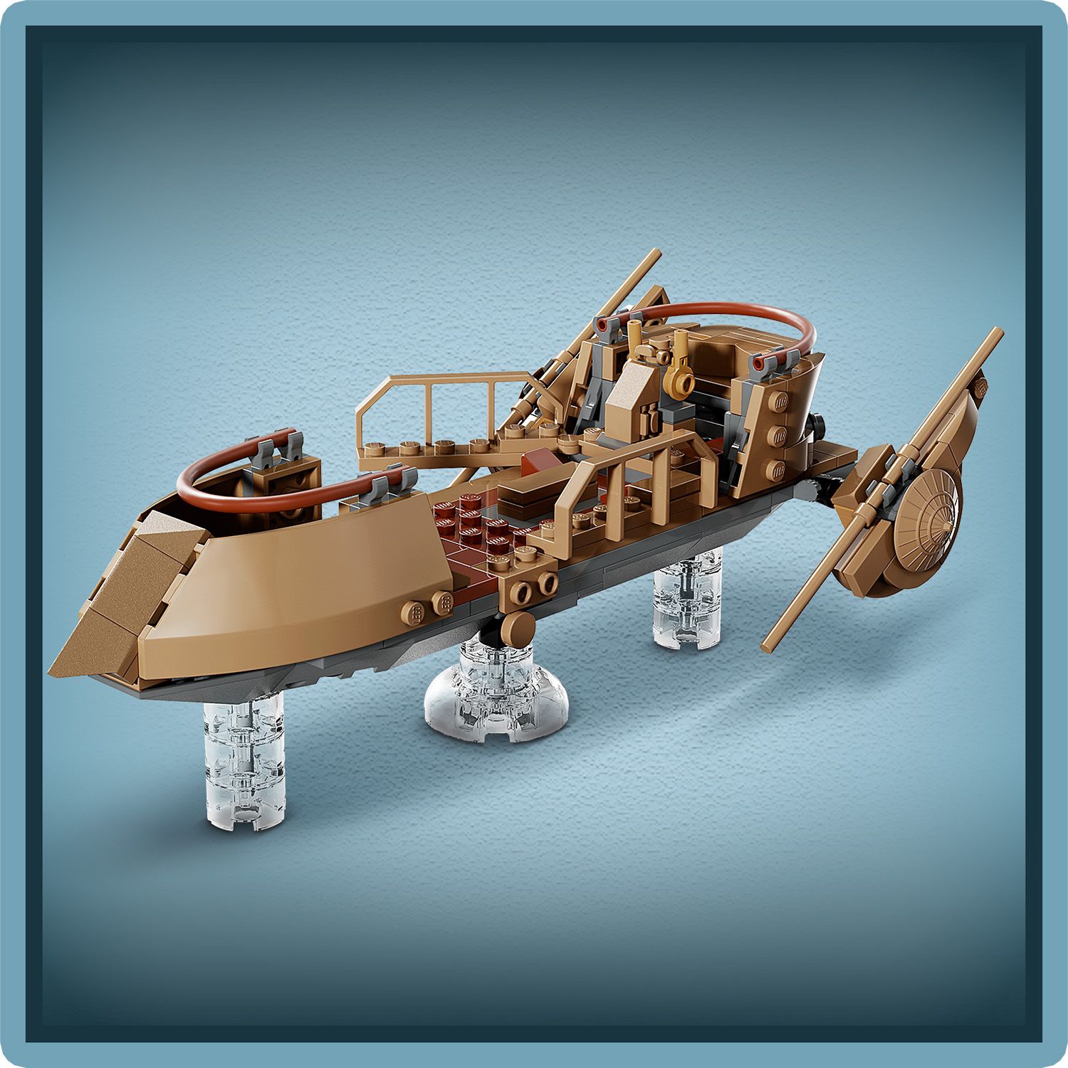 LEGO® Star Wars TM - Schif de desert si Groapa lui Sarlacc 75396