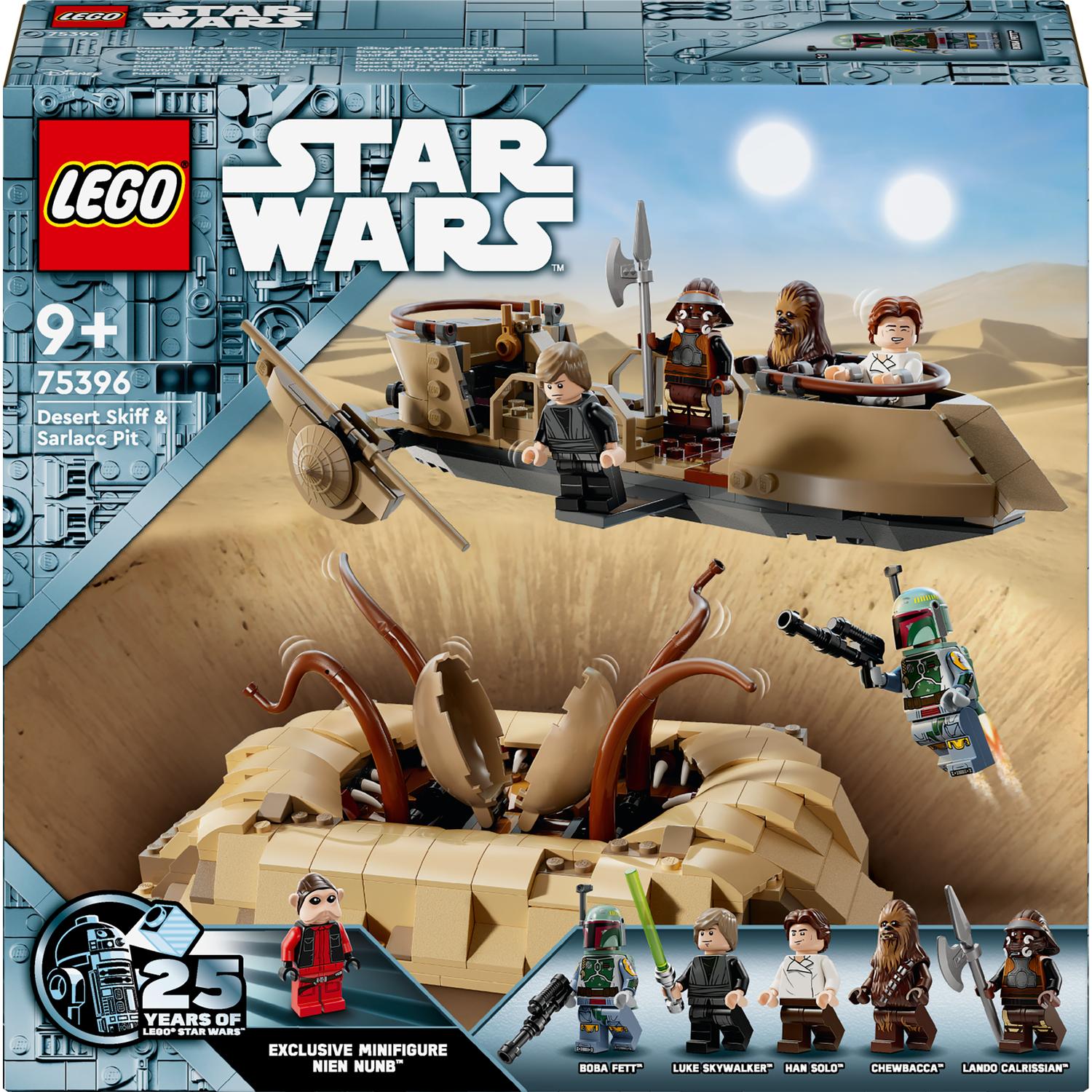 ザルバ LEGO® Star Wars TM - Schif de desert si Groapa lui Sarlacc 75396