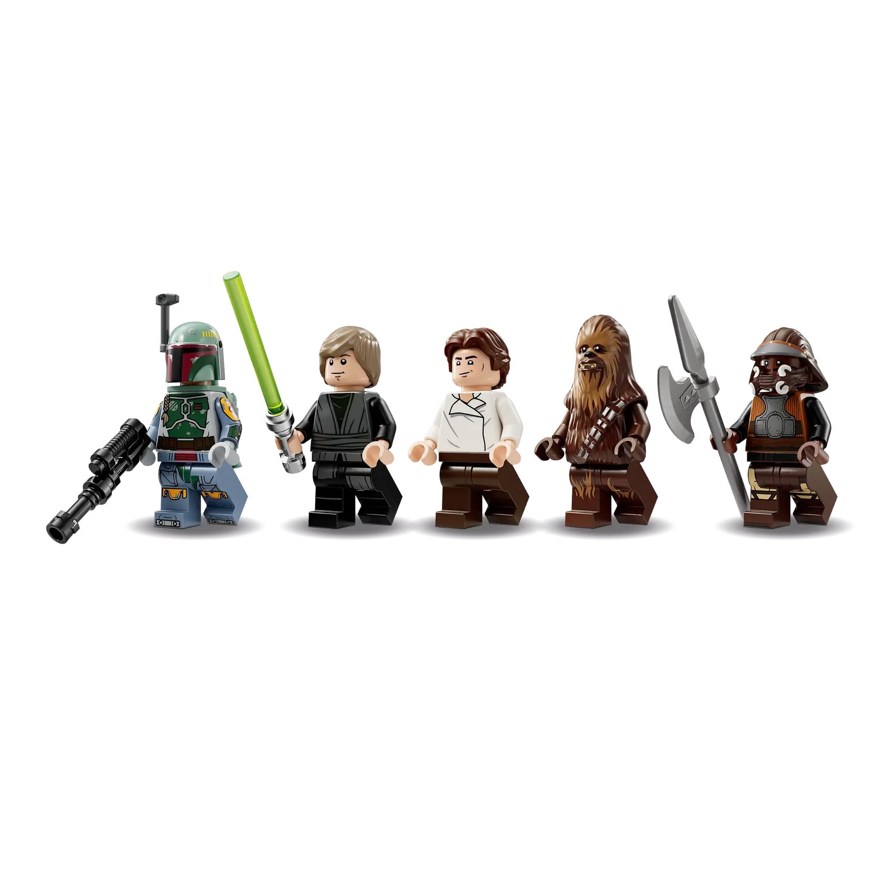 LEGO® Star Wars TM - Schif de desert si Groapa lui Sarlacc 75396