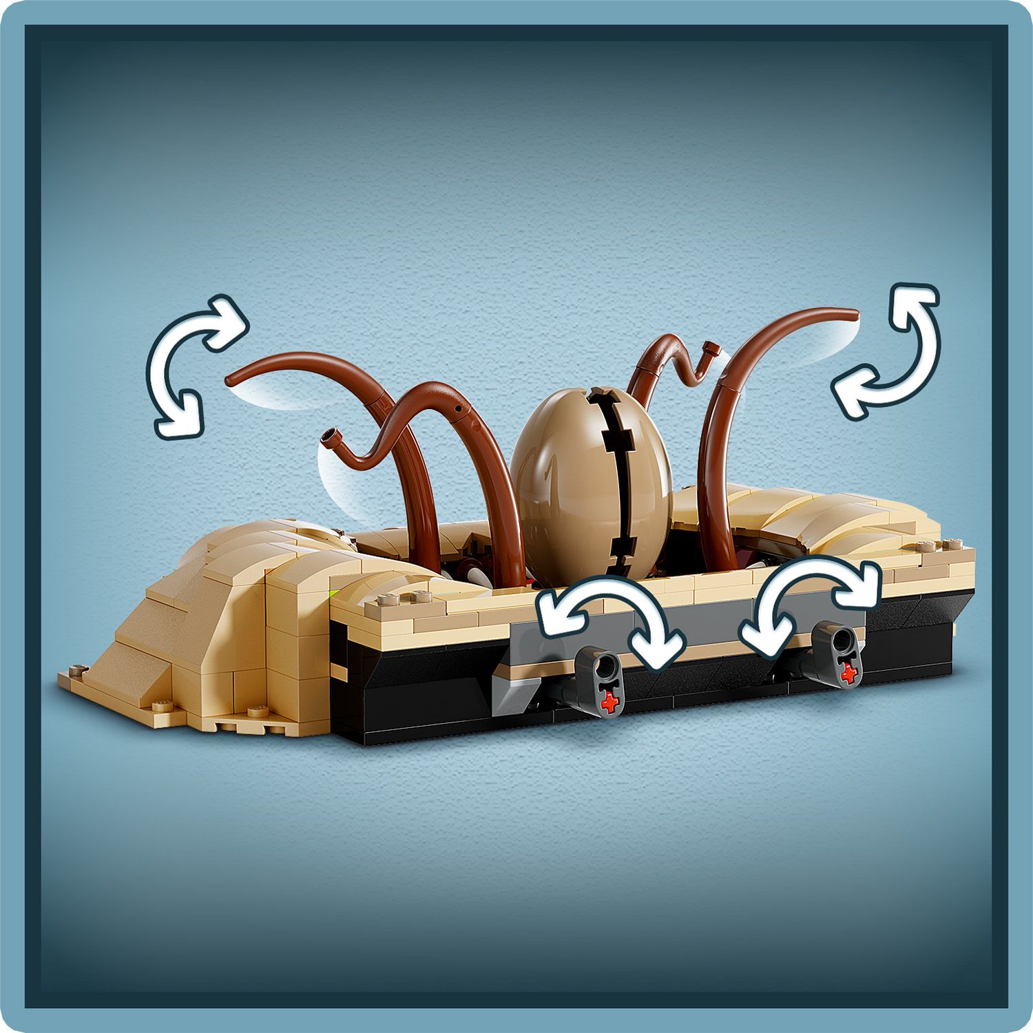 LEGO® Star Wars TM - Schif de desert si Groapa lui Sarlacc 75396