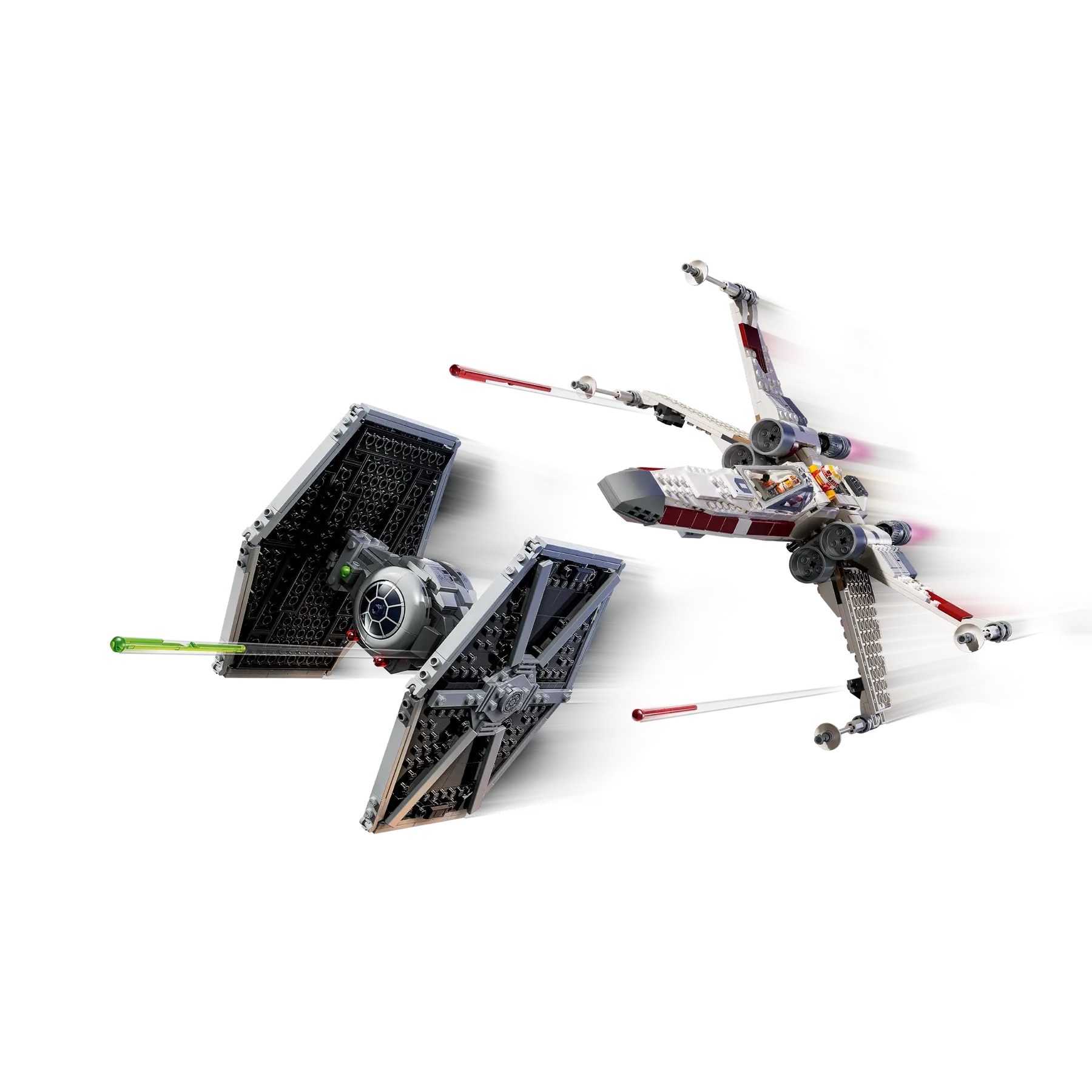 MINI GT ランドローバー　チームフランス　チームUK 2台セット Caza TIE y Ala-X Fusionados 75393 | Star Wars™ | Oficial LEGO® Shop ES