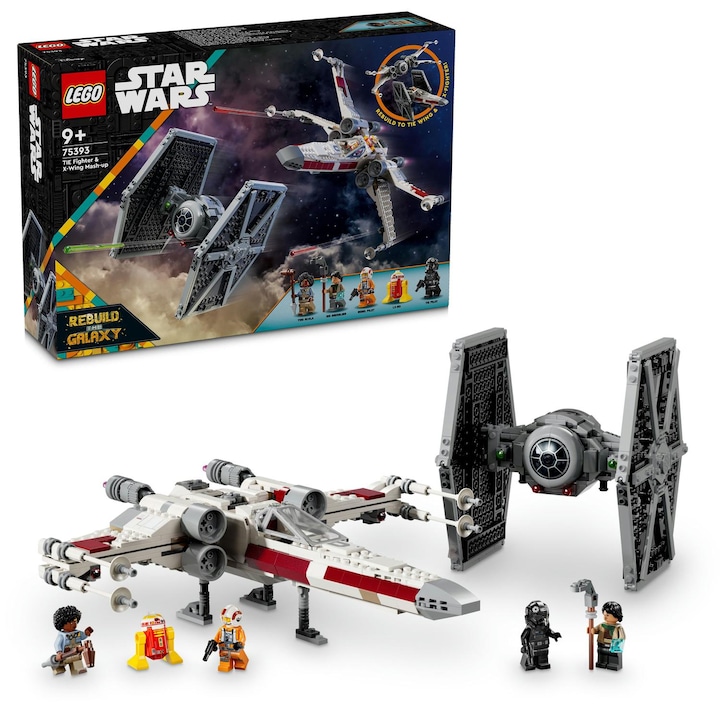 LEGO® Star Wars TM - Хибрид TIE Fighter и X-Wing 75393, 1058 части